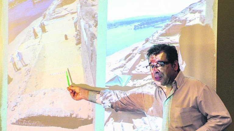 Resultado del proyecto arqueológico en Egipto
