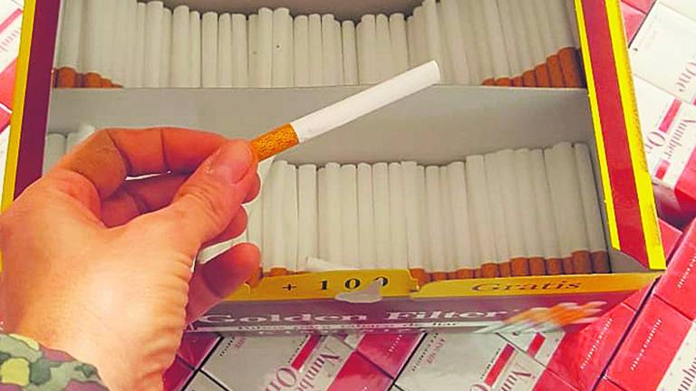 El tabaco ilegal se hace resistente El tabaco ilegal se hace resistente