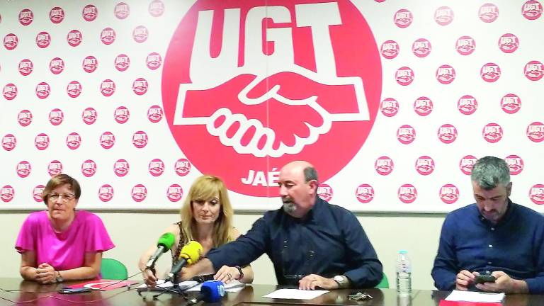 UGT quiere infraestructuras UGT quiere infraestructuras