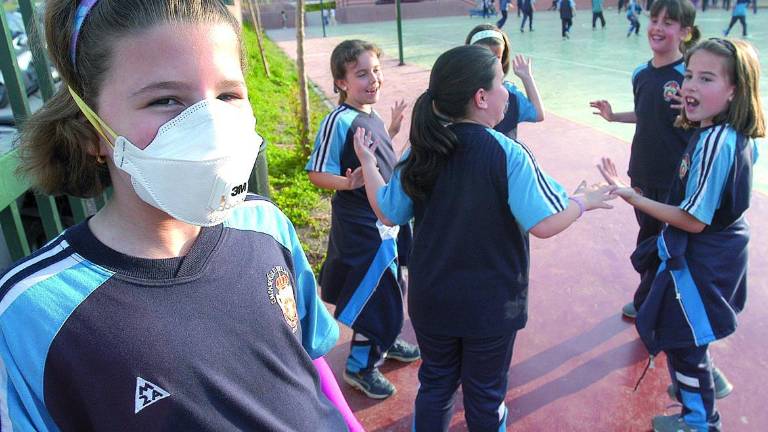 La alternancia en el tiempo agudiza la alergia al ciprés La alternancia en el tiempo agudiza la alergia al ciprés