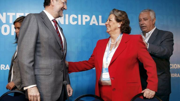 Rita Barberá, alcaldesa de Valencia durante 24 años y 40 como militante del PP Rita Barberá, alcaldesa de Valencia durante 24 años y 40 como militante del PP