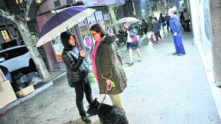 Las nubes torean a Jaén con poca lluvia, aunque hoy se espera más