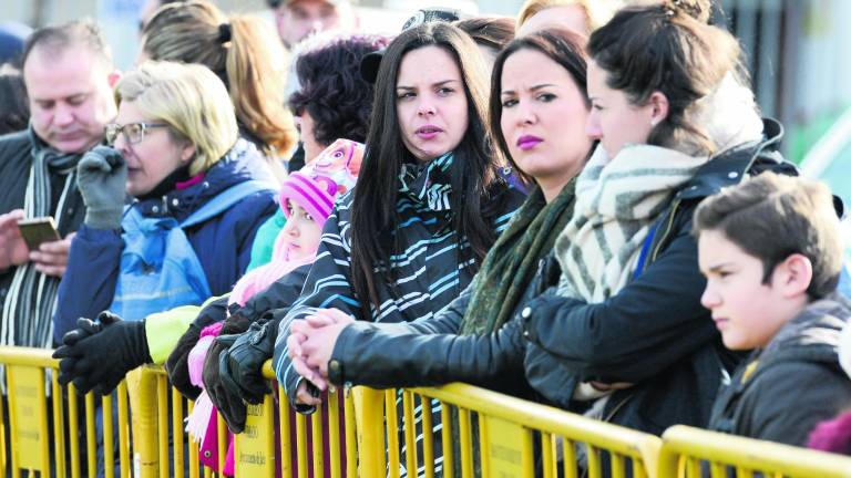 Las Fuerzas de Seguridad exhiben su “poderío canino”