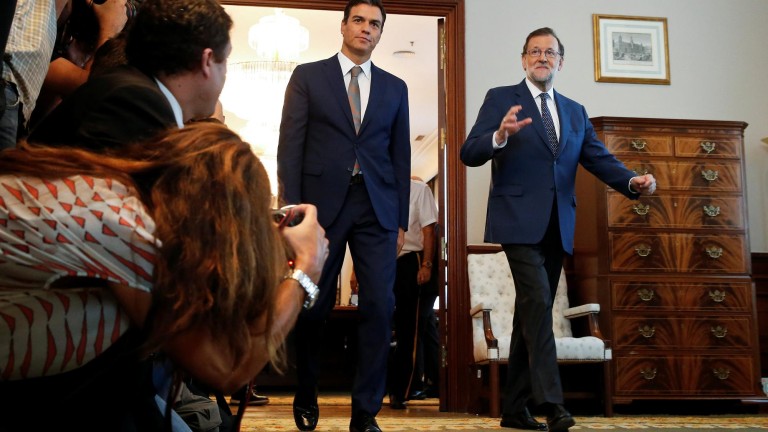 Sánchez mantiene el rechazo a la investidura de Mariano Rajoy