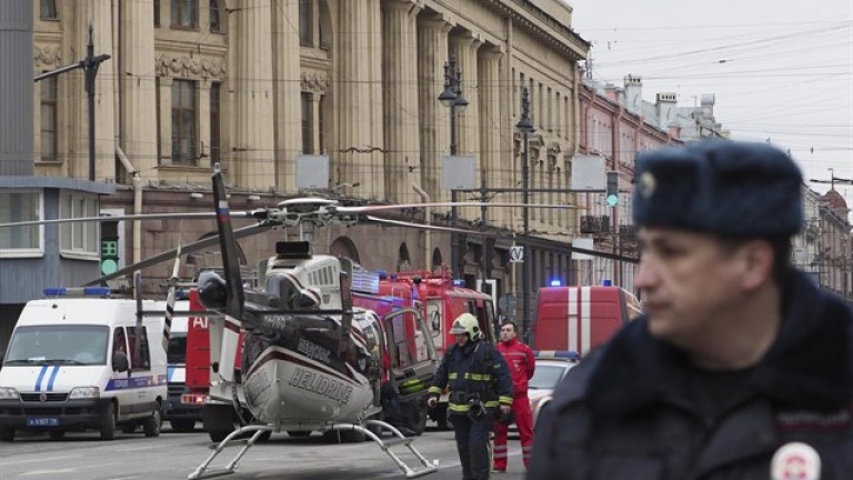 9 muertos y 20 heridos por dos explosiones en el metro de San Petersburgo