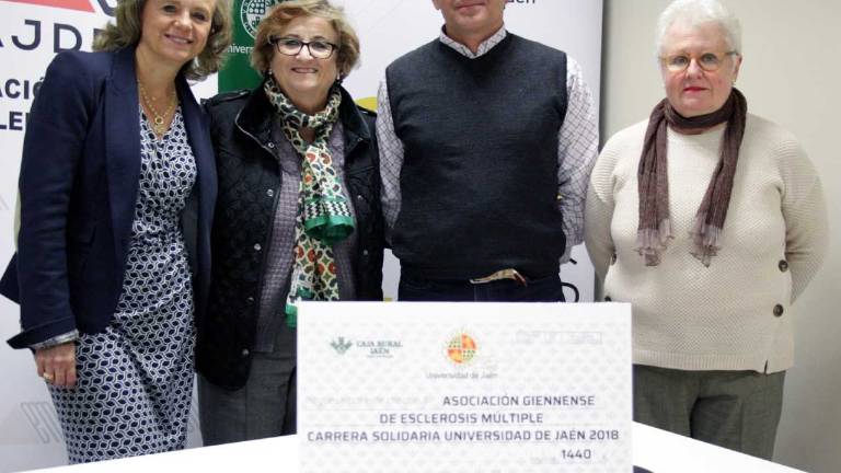 A favor de afectados por esclerosis A favor de afectados por esclerosis