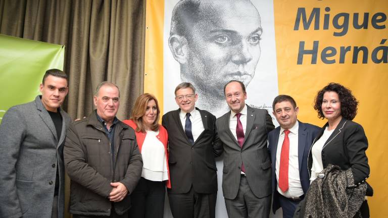 Hernández, desde Jaén para el mundo Hernández, desde Jaén para el mundo