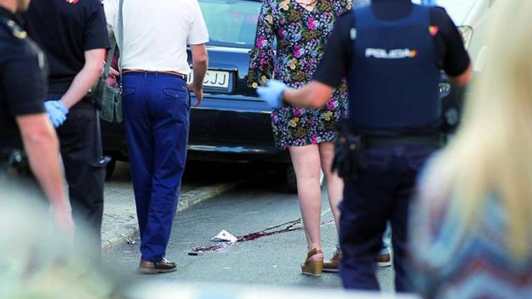 Un pistolero mata a Magalhaes de un disparo Un pistolero mata a Magalhaes de un disparo
