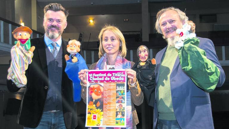 Los títeres son la estrella del programa especial de Navidad Los títeres son la estrella del programa especial de Navidad