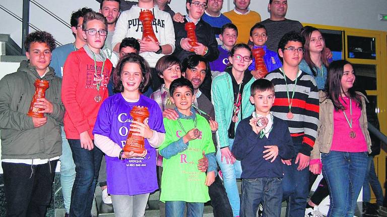 Jugadores de ajedrez con una notable proyección de futuro Jugadores de ajedrez con una notable proyección de futuro
