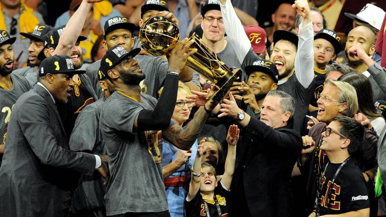 Cleveland Cavaliers gana en el séptimo partido a Golden State Warriors y logra el anillo de la NBA Cleveland Cavaliers gana en el séptimo partido a Golden State Warriors y logra el anillo de la NBA