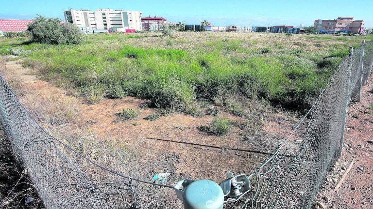 El Ayuntamiento busca otro solar para el macroparquin El Ayuntamiento busca otro solar para el macroparquin