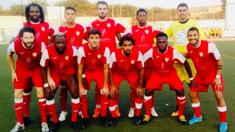 Plantilla cerrada para el Martos Plantilla cerrada para el Martos