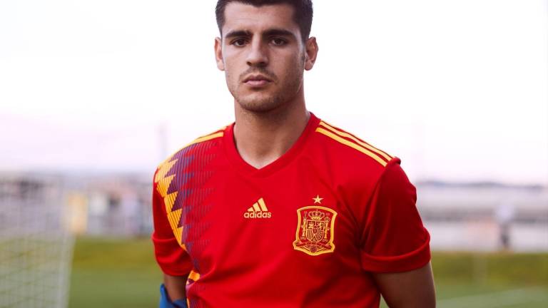 Esta es la camiseta de la selección para el Mundial de Rusia Esta es la camiseta de la selección para el Mundial de Rusia