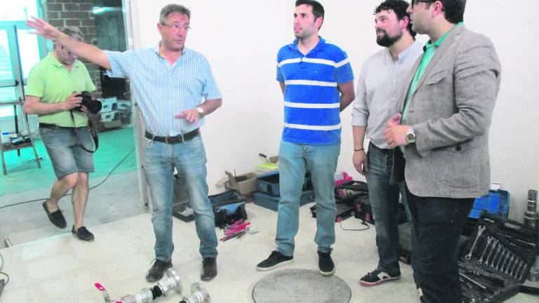 La climatización del Edificio Joven, para mediados de julio