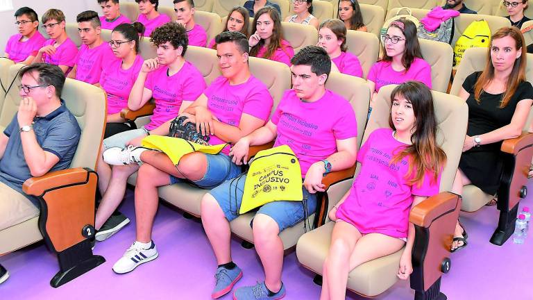 El Campus de Las Lagunillas se abre para ser inclusivo El Campus de Las Lagunillas se abre para ser inclusivo
