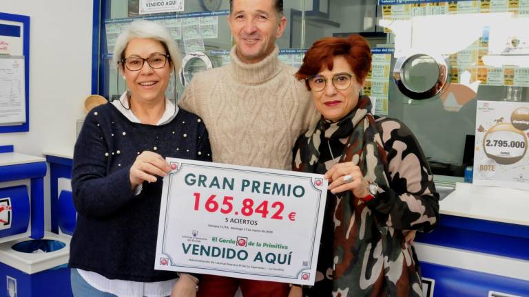 La suerte deja 165.000 euros en La Carolina La suerte deja 165.000 euros en La Carolina