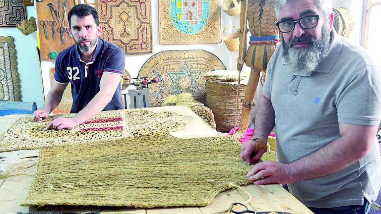 Reconocimiento para dos talleres locales de artesanía Reconocimiento para dos talleres locales de artesanía