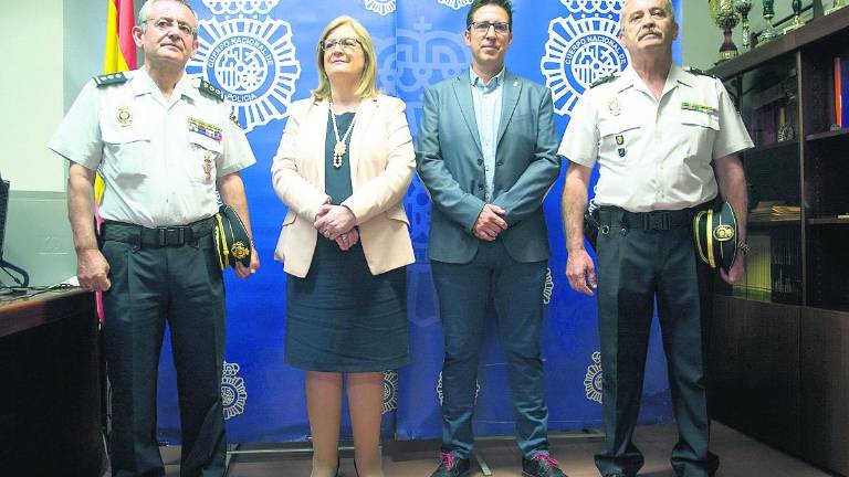 Serafín Vílchez es el nuevo jefe de la Policía Nacional Serafín Vílchez es el nuevo jefe de la Policía Nacional