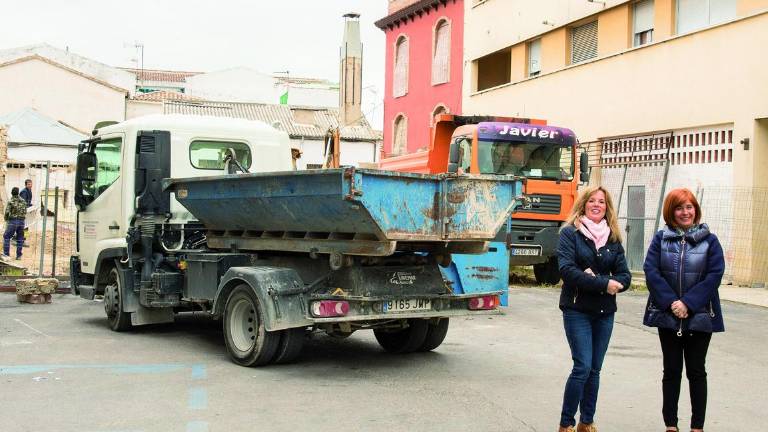 La unión de la calle Forjadores con Risquillo Bajo pronto será realidad La unión de la calle Forjadores con Risquillo Bajo pronto será realidad