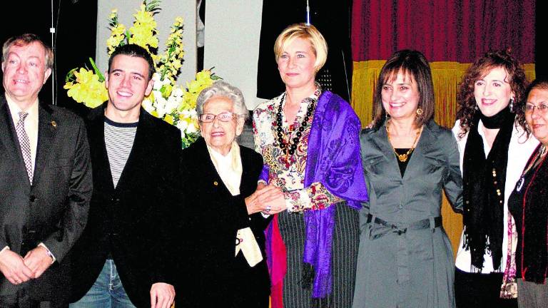 Fallo del premio “Carmen de Michelena” en Beas de Segura Fallo del premio “Carmen de Michelena” en Beas de Segura