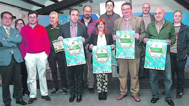 14 establecimientos están en la ruta “Vamos de tapas” 14 establecimientos están en la ruta “Vamos de tapas”