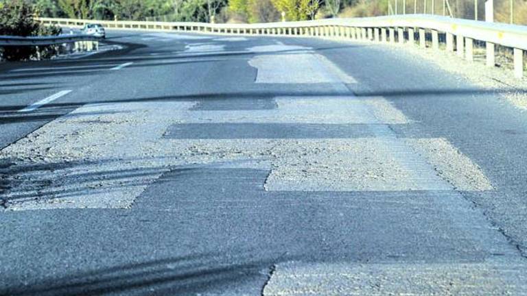 Licitación del arreglo de la A-316 entre Martos y Jaén Licitación del arreglo de la A-316 entre Martos y Jaén