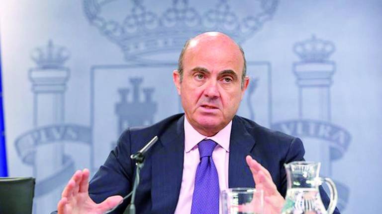 Guindos acudirá al Congreso para hablar del “Caso Soria” Guindos acudirá al Congreso para hablar del “Caso Soria”
