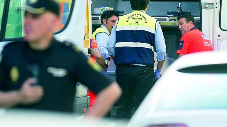 Un pistolero mata a Magalhaes de un disparo Un pistolero mata a Magalhaes de un disparo