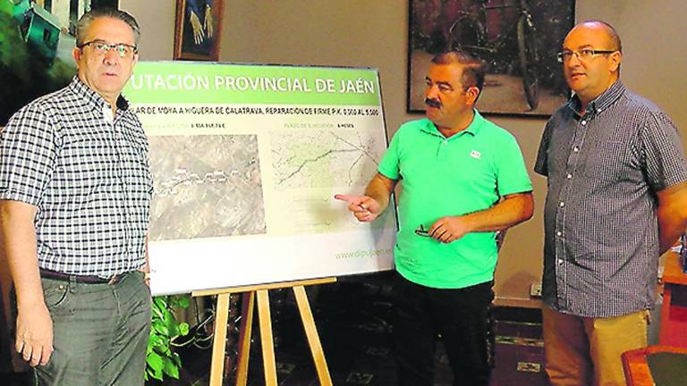 Un millón y medio de euros para acondicionar la JA-3402 Un millón y medio de euros para acondicionar la JA-3402