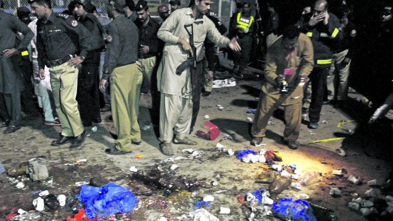 Identificado como Yousuf Farid el suicida de Lahore