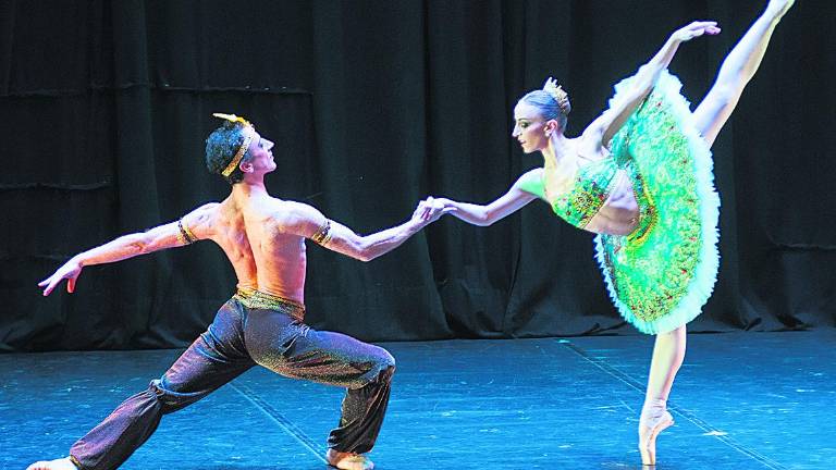 Danza con mayúsculas con el ballet de la Scala de Milán