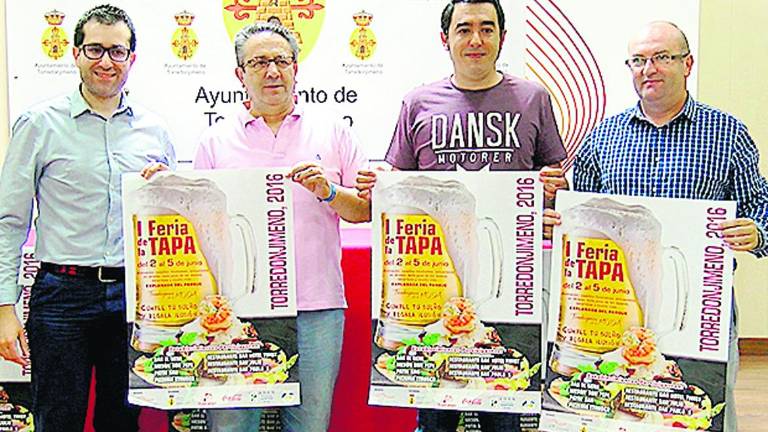Juegos y actuaciones en la solidaria Ruta de la Tapa Juegos y actuaciones en la solidaria Ruta de la Tapa