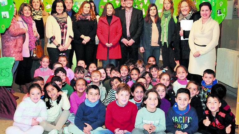 Un colegio da visibilidad al papel femenino en la historia Un colegio da visibilidad al papel femenino en la historia