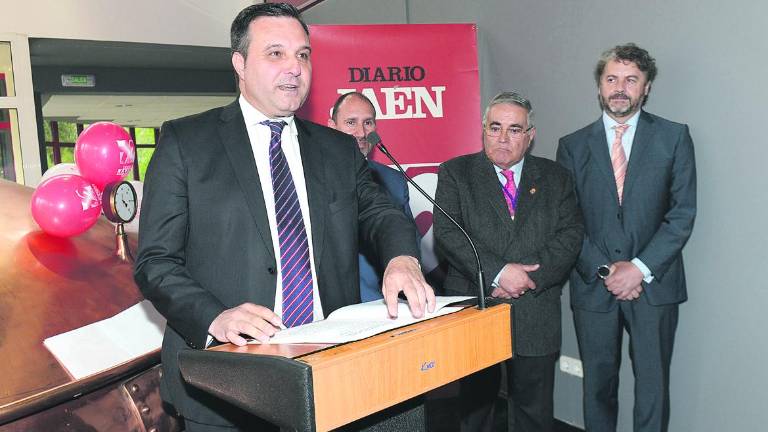 “La gesta es mantener hoy en día una empresa en Jaén” “La gesta es mantener hoy en día una empresa en Jaén”