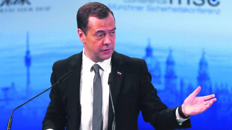 Nueva “guerra fría” de Rusia y Estados Unidos Nueva “guerra fría” de Rusia y Estados Unidos