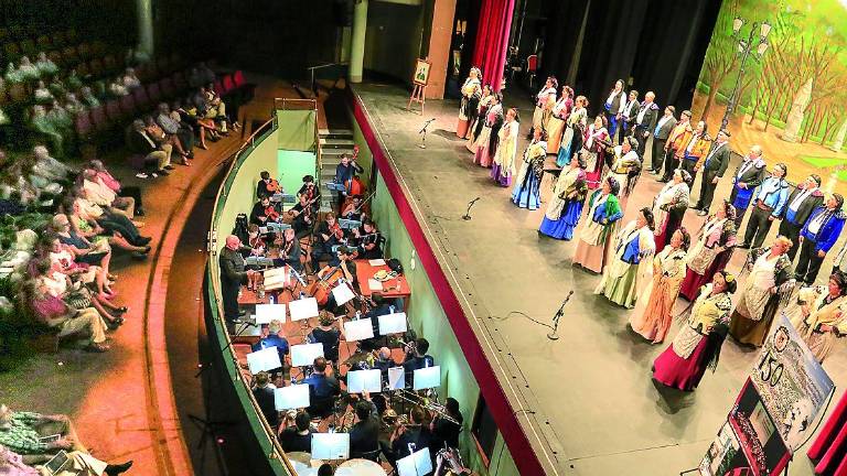 Zarzuela en el teatro para recordar a Álvarez Alonso