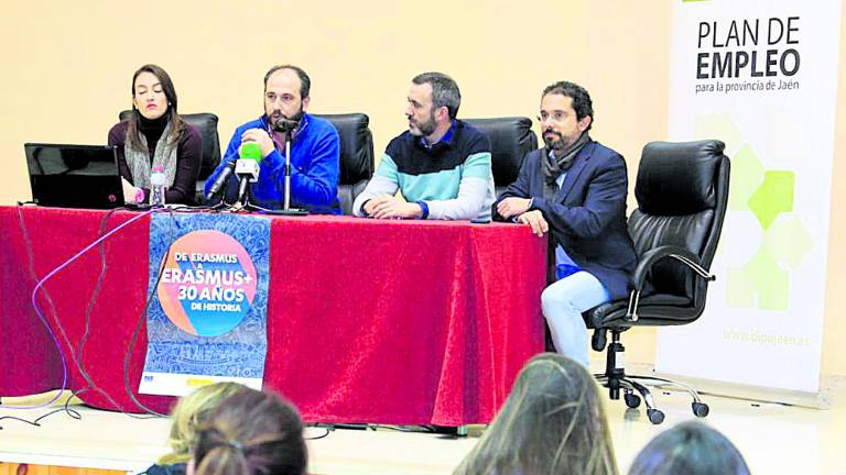 El instituto “Fernando III” se adhiere al programa Jaén+II El instituto “Fernando III” se adhiere al programa Jaén+II