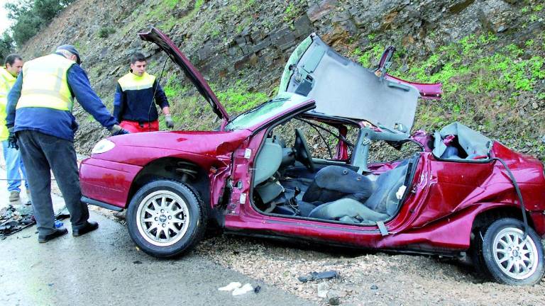 Niega que circulara rápido en un accidente con tres fallecidos Niega que circulara rápido en un accidente con tres fallecidos