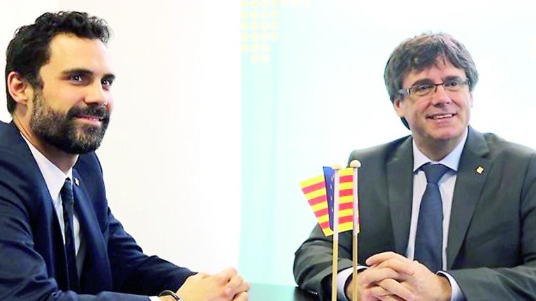 Pleno de investidura con la vista puesta en Puigdemont