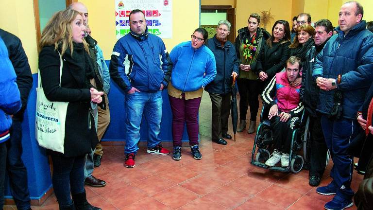 Las personas con diversidad funcional buscan integrarse Las personas con diversidad funcional buscan integrarse