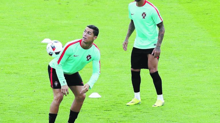 Portugal se aferra a Cristiano para acabar con el sueño croata Portugal se aferra a Cristiano para acabar con el sueño croata
