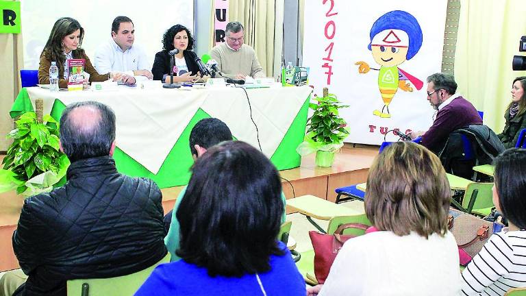 Campaña escolar para evitar futuros accidentes laborales