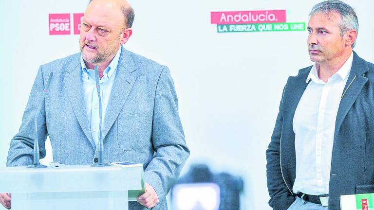 El PSOE se planta ante el “cruel control” al agricultor El PSOE se planta ante el “cruel control” al agricultor