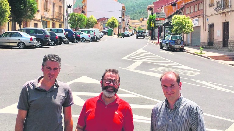 Más seguridad en la travesía del casco urbano de Orcera
