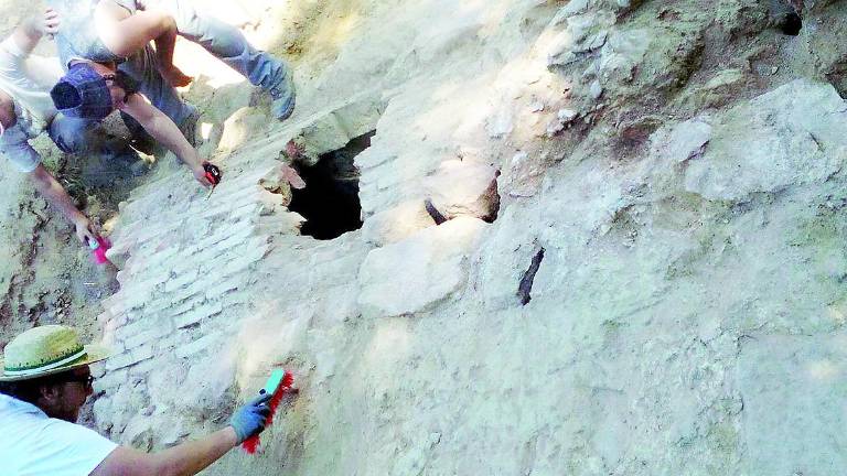 El Vivero se enriquece con los restos arqueológicos hallados El Vivero se enriquece con los restos arqueológicos hallados