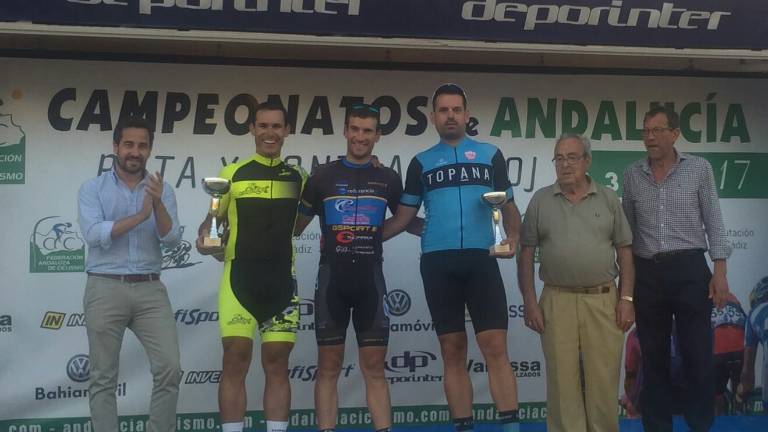 López, nuevo campeón de Andalucía López, nuevo campeón de Andalucía