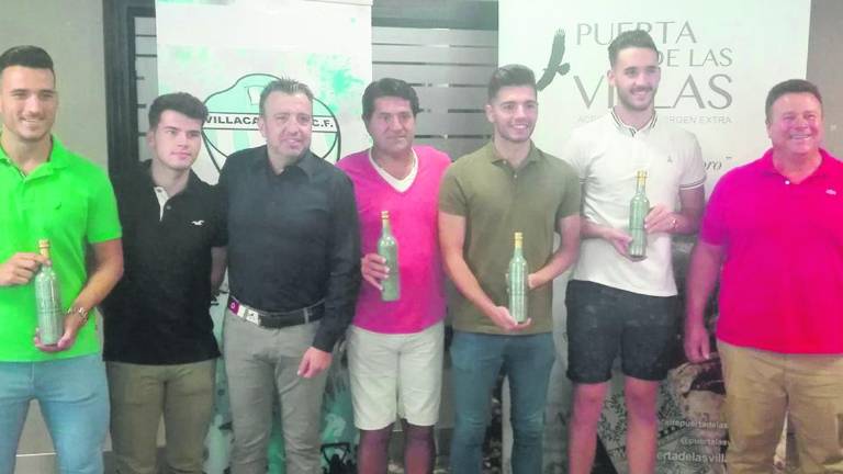La SCA San Vicente de Mogón apuesta por el Villacarrillo CF La SCA San Vicente de Mogón apuesta por el Villacarrillo CF