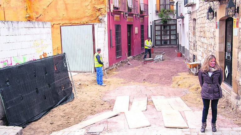 Mejora de accesibilidad en la zona de la Plaza del Marqués Mejora de accesibilidad en la zona de la Plaza del Marqués