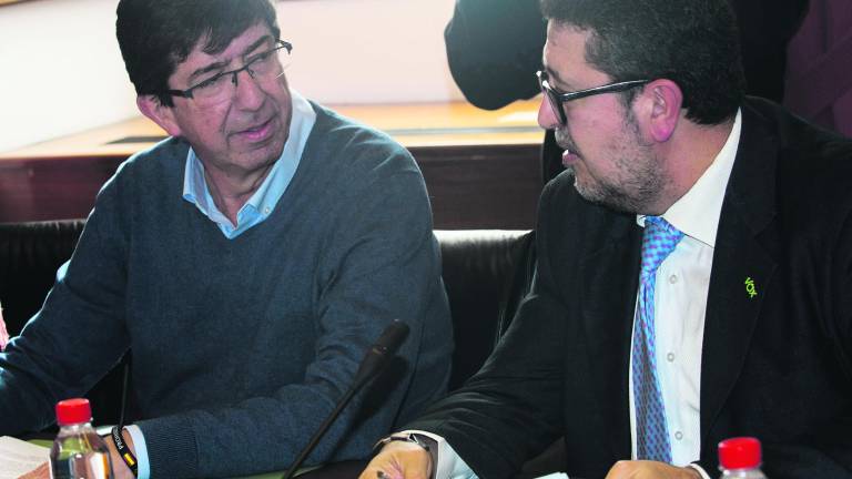 VOX advierte a CS de que no ataque el acuerdo con el PP VOX advierte a CS de que no ataque el acuerdo con el PP